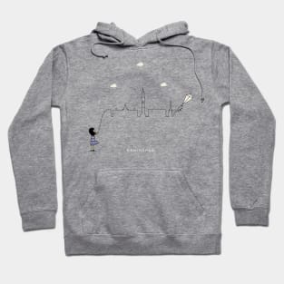 Birmingham Skyline Hoodie